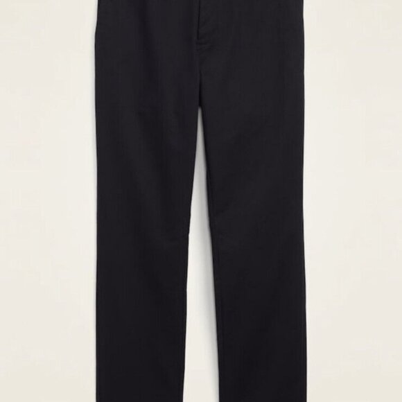 OLD Navy Athletic Ultimate Built-In Flex Chino Pants Men. Black Jack 44x30 New - Picture 2 of 2
